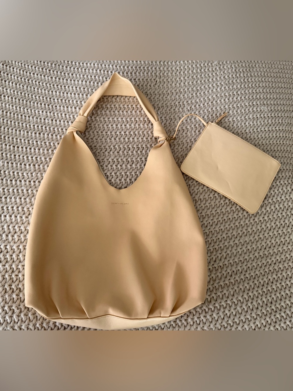 Elizabeth and James purse